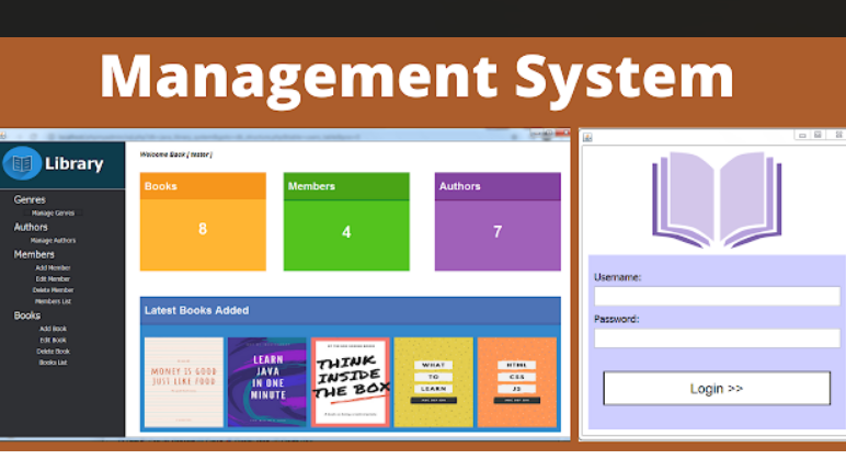 LibraryManagementSystem