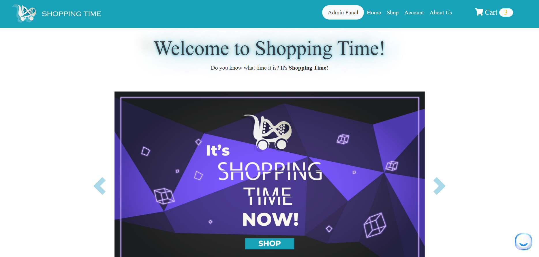 ShoppingTime Main Image